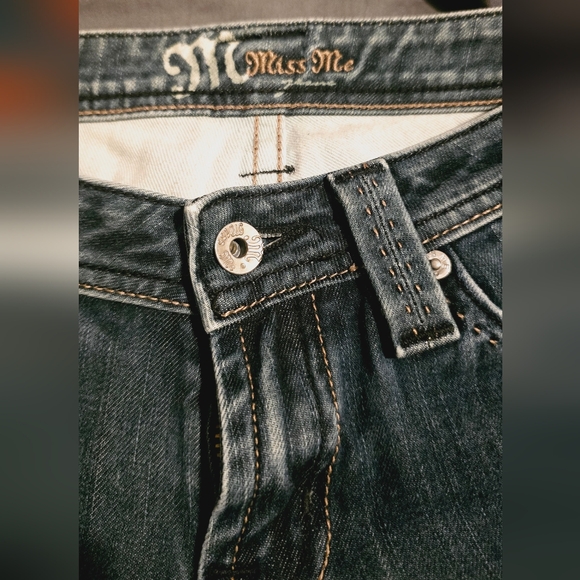 Miss me jeans size 28. Low rise Boot cut - Picture 5 of 7